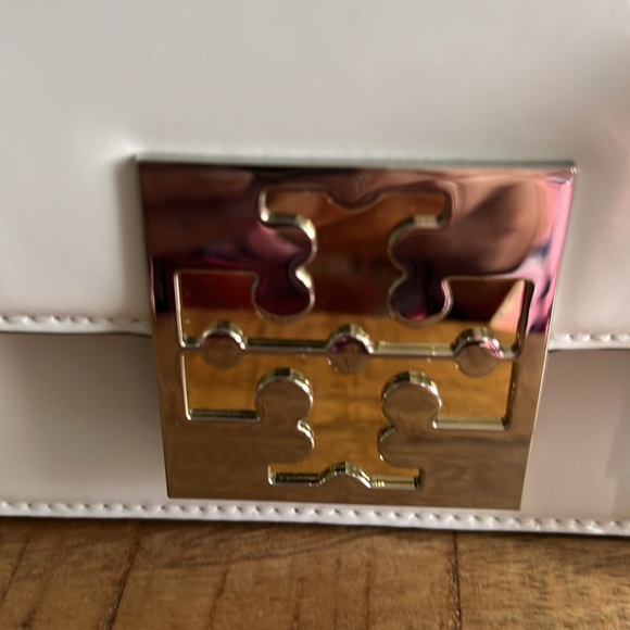 Tory Burch Bon Bon Spazzolato Mini Top-Handle Bag - Picture 2 of 12